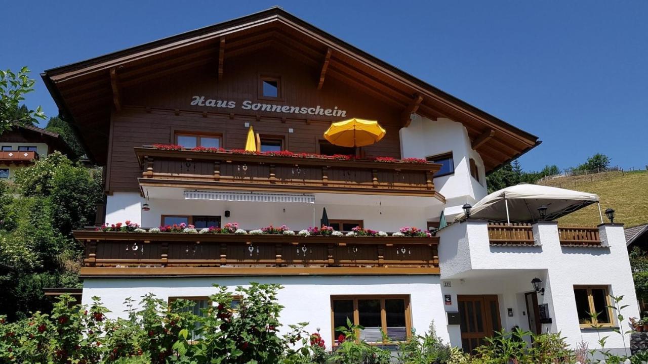 Haus Sonnenschein Appartement Saalbach-Hinterglemm