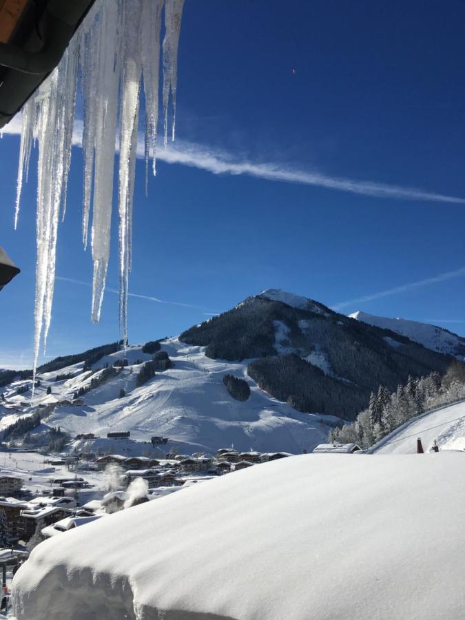 Haus Sonnenschein Appartement Saalbach-Hinterglemm
