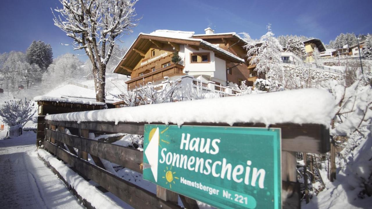 Haus Sonnenschein Appartement Saalbach-Hinterglemm